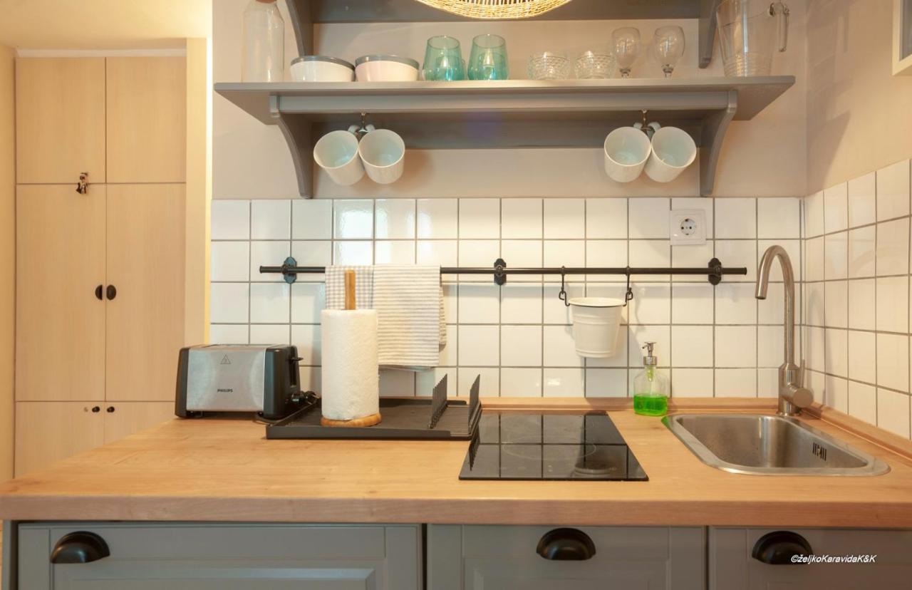 זאדאר Luciana'S City Centre Hideout מראה חיצוני תמונה
