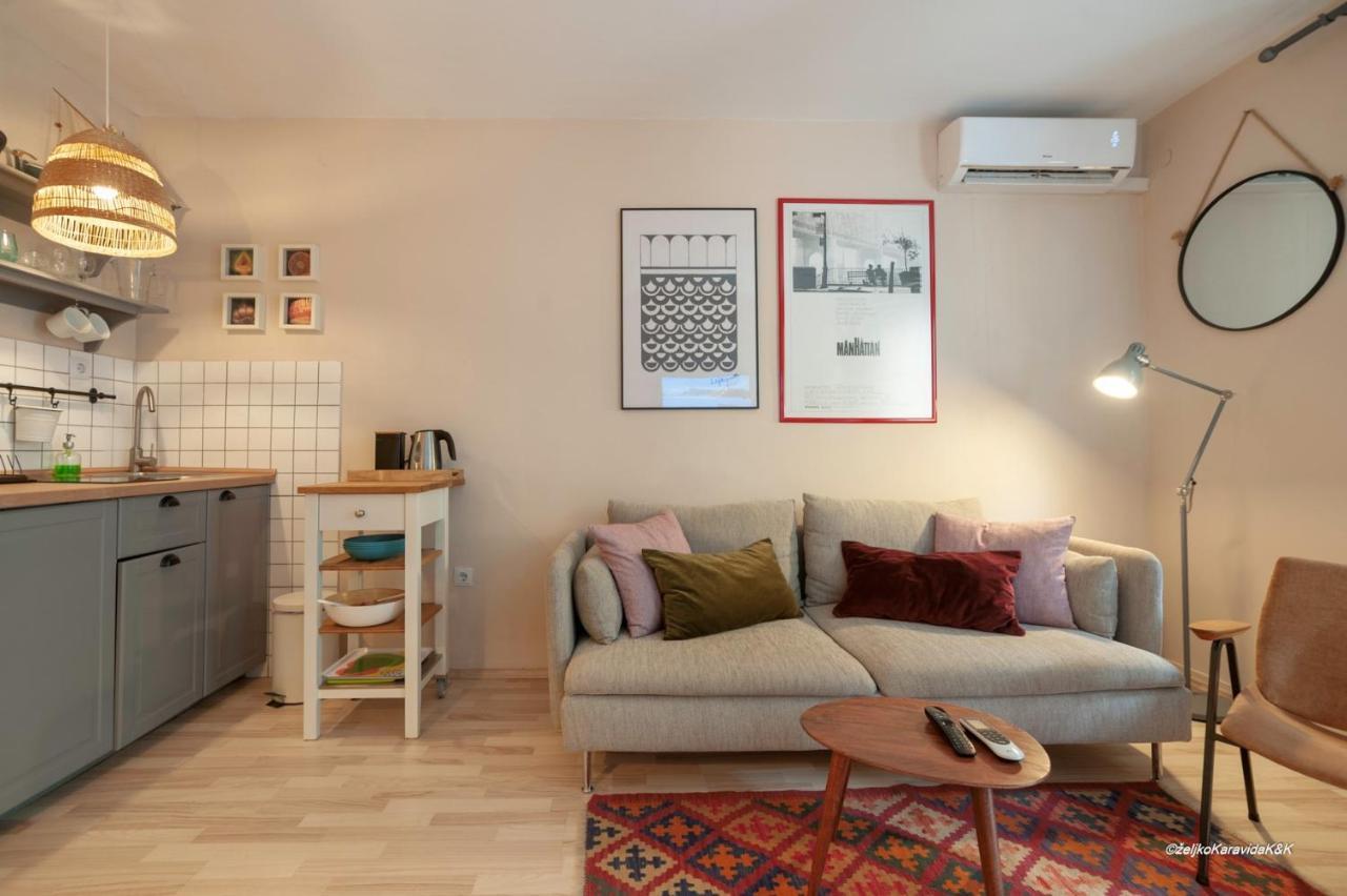 זאדאר Luciana'S City Centre Hideout מראה חיצוני תמונה