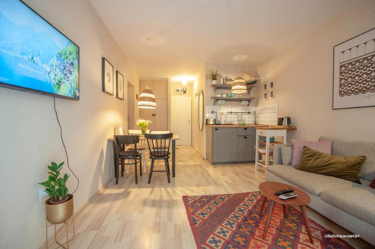 זאדאר Luciana'S City Centre Hideout מראה חיצוני תמונה