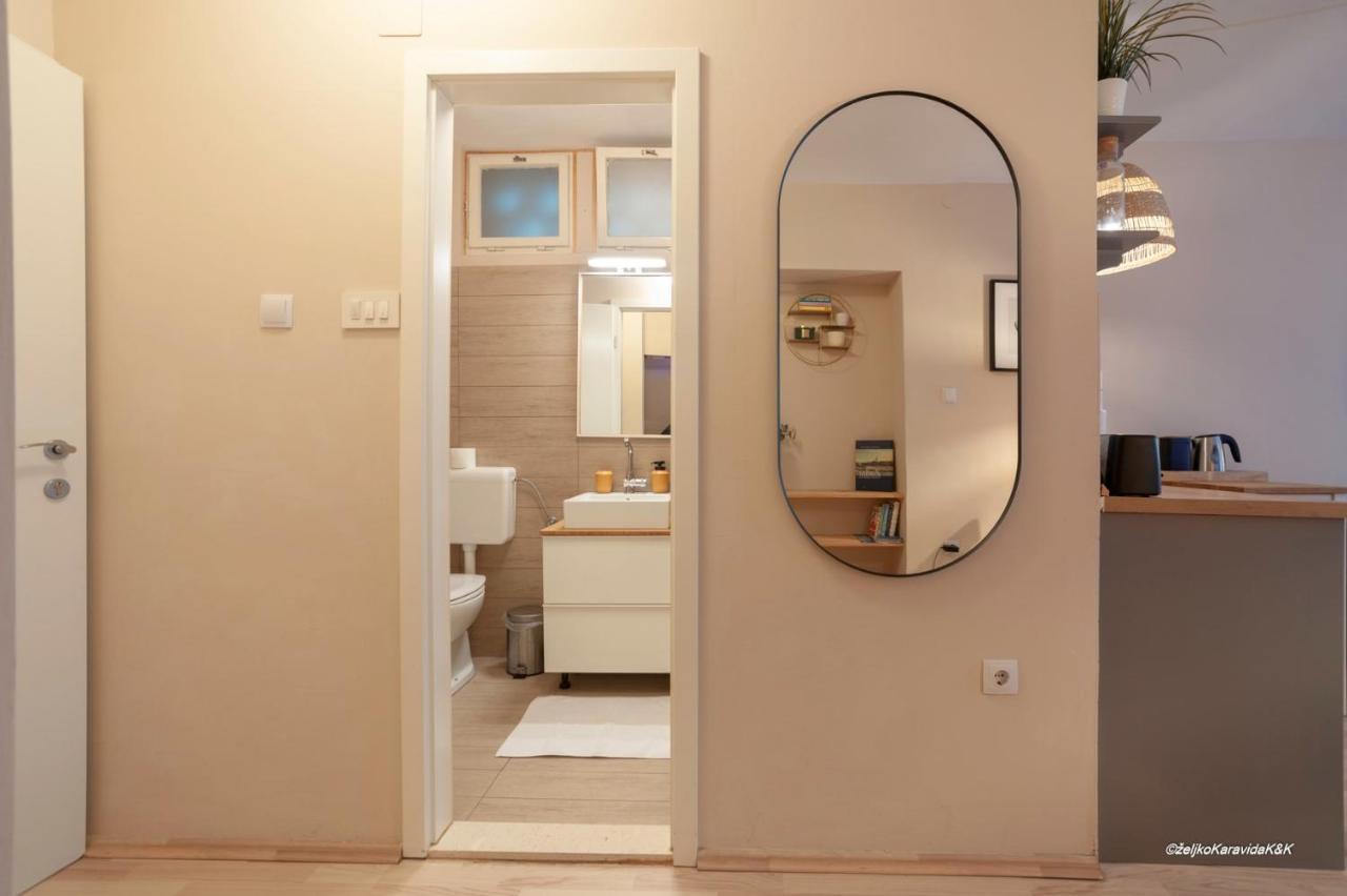 זאדאר Luciana'S City Centre Hideout מראה חיצוני תמונה